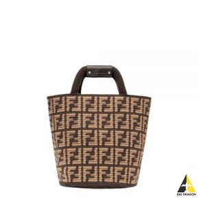 펜디 24 FF cashmere shopping bag (7VA602 APDH F1MLR) (FENDI 로마 레더 벨트백)