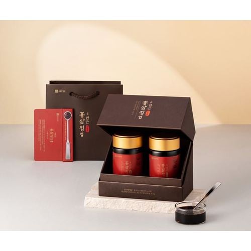 종근당건강 6년근홍삼정업 2개입세트 (240g*2병) (쇼핑백동봉)