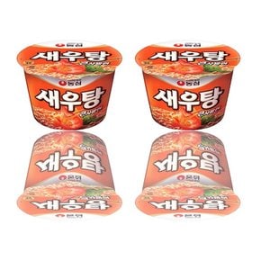 농심 컵라면 새우탕면 큰사발 115gx16개입/BOX