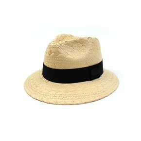 Modern Beige Panama Hat BK 파나마햇