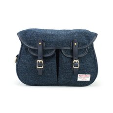 브래디백 아리엘 스몰 해리스 트위드 캠브릿지 Brady Ariel Trout Canvas Small Bag Harris Tweed Cambridge