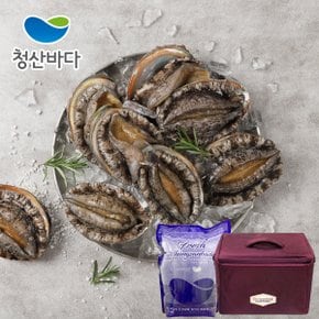 [명절이후배송][산지직송] 완도전복[특大] 7-8미 2kg+백화점보냉가방포장