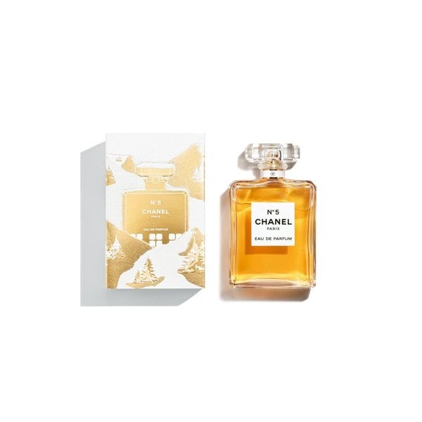 [한정판] N5 오 드 빠르펭 100ml (홀리데이 에디션)