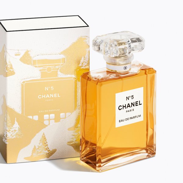 [한정판] N5 오 드 빠르펭 100ml (홀리데이 에디션)