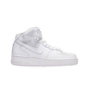 (W) 나이키 에어포스 1 `07 미드 화이트 (W) Nike Air Force 1 `07 Mid White