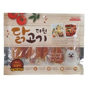 D18 애견 간식 더원 미니닭갈비 300g