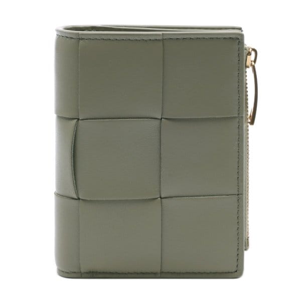 [부산점] 25FW 여성 카세트 지퍼 반지갑 (742698 VCQC4 2916 25F)