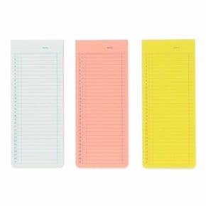 PENCO STICKY MEMO PAD MONTHLY