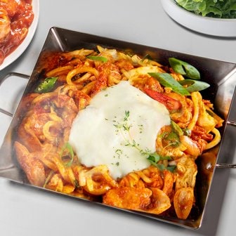 밀팡 마라 치즈 춘천 닭갈비밀키트 (2인분)