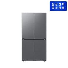 삼성 [쓱설치] Bespoke AI 냉장고 4도어 905L RM70F90R2DD