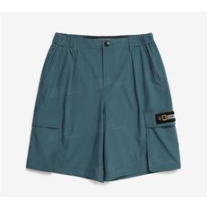 내셔널지오그래픽 버뮤다 와이드핏 5부 청록색 H/PANTS N232MHP130