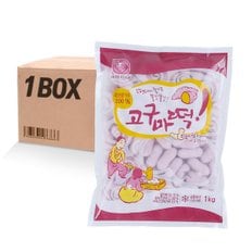 (냉동) 엄지 고구마떡볶이 1kg 8입