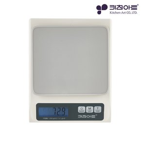 키친아트 라팔 디지털 주방저울 KK-KC006 5kg 전자저울 정밀계량