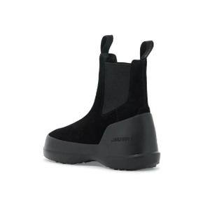 luna chelsea suede leather ankle Black 80D2480050 N001 [관부가세포함]