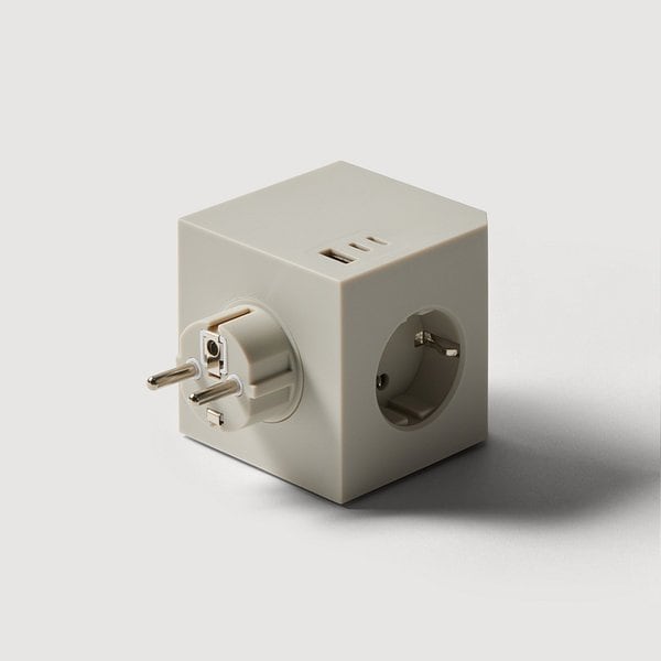 3구 3포트 큐브 멀티탭 J50N905015411