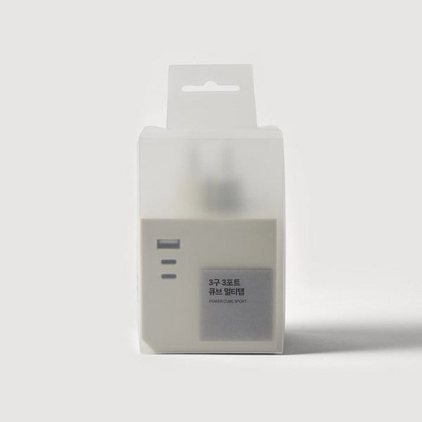 3구 3포트 큐브 멀티탭 J50N905015411