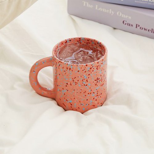 폴마르켄 스텔라 마블링 도자기 머그컵 390ml 예쁜 감성 홈카페 컵 5