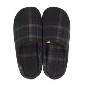 블랙체크 남성 홈슈즈 LMSFH442-BK