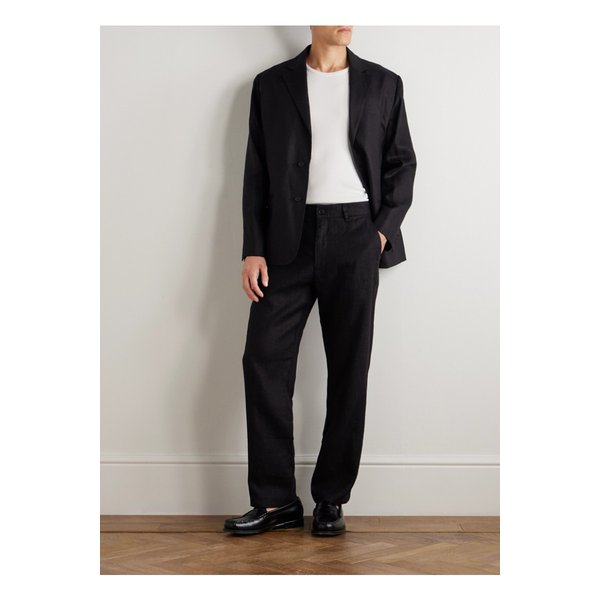 NN.07 에이든 1454 스트레이트 린넨 수트 팬츠 46376663162842818