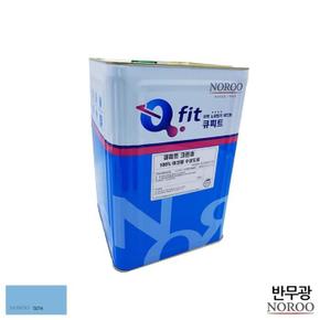 큐피트 크린솔 외부용 수성 반무광 18L 파랑5074 (S11656227)