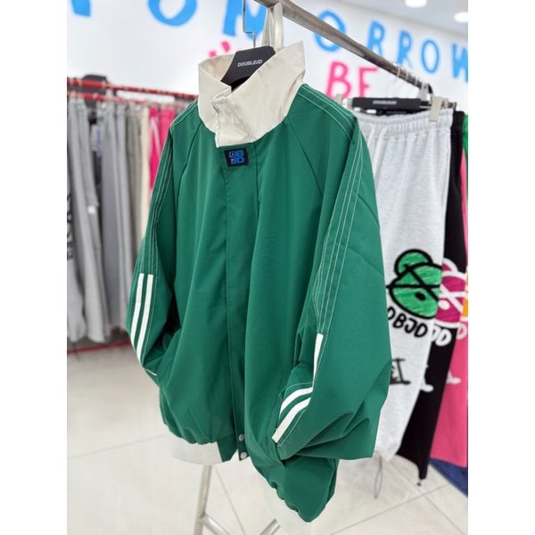 [여주점] 남여공용, 소매언발 2줄점퍼 ,그린JFZZ63802