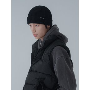 볼드 니트 숏 비니_2color