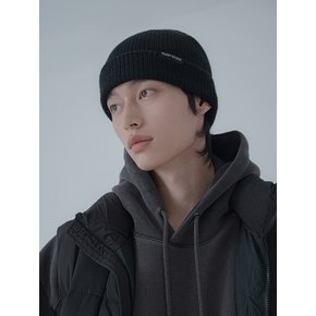 볼드 니트 숏 비니_2color