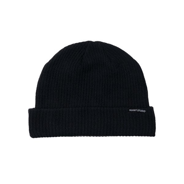 볼드 니트 숏 비니_2color