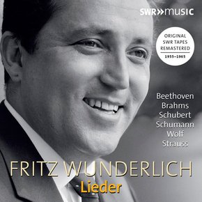 FRITZ WUNDERLICH - LIEDER 분덜리히가 부르는 독일 가곡: 베토벤, 브람스, 슈베르트 외