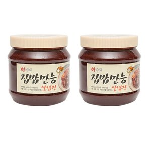 이가네떡볶이 만능양념장 1+1 (집밥만능 1.4kg + 집밥만능 1.4kg)