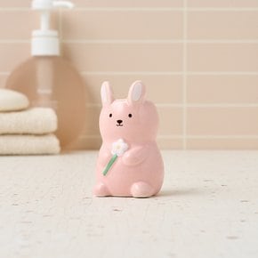 해피스프링 래빗 칫솔꽂이