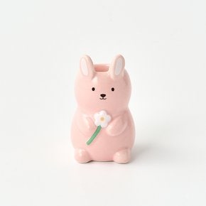 해피스프링 래빗 칫솔꽂이