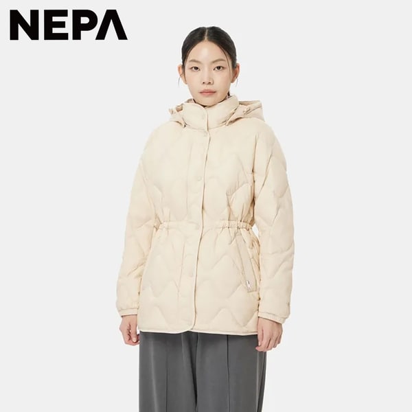 [부산점] 여성 퓨레 울 퍼프 미드 다운자켓 7L82061