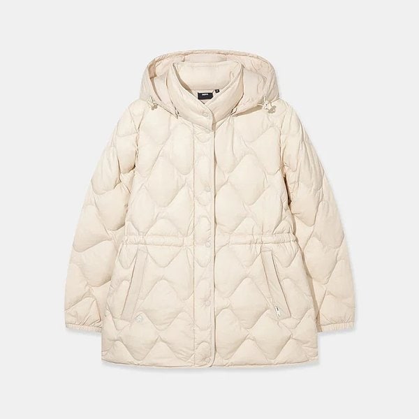 [부산점] 여성 퓨레 울 퍼프 미드 다운자켓 7L82061