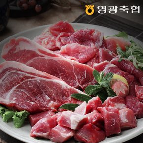 [냉장][영광축협]천년포크 국내산 앞다리살(전지) 600g