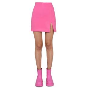 엠에스지엠 Womens Skirt SHORT SKIRT WITH SLIT FUCHSIA 3342MDD109_22780113