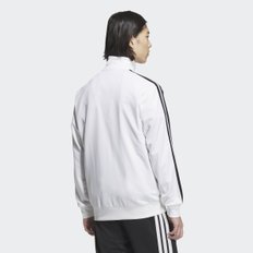 남녀공용 데일리 트랙탑 저지 JV6979 3S 레귤러 핏 더블니트 트랙 재킷