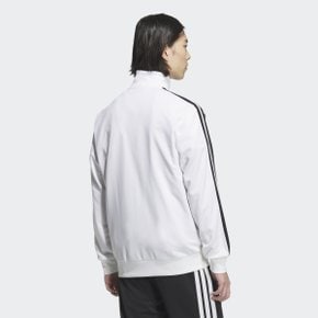 남녀공용 데일리 트랙탑 저지 JV6979 3S 레귤러 핏 더블니트 트랙 재킷