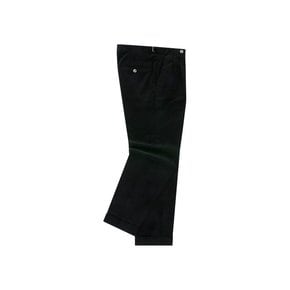 Corduroy adjust pants (Black)