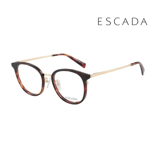 안경테 VES A44F 0G21 라운드 메탈 남자 여자 안경