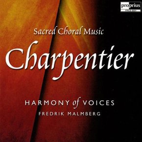 MARC-ANTOINE CHARPENTIER - SACRED CHORAL MUSIC/ FREDRIK MALMBERG