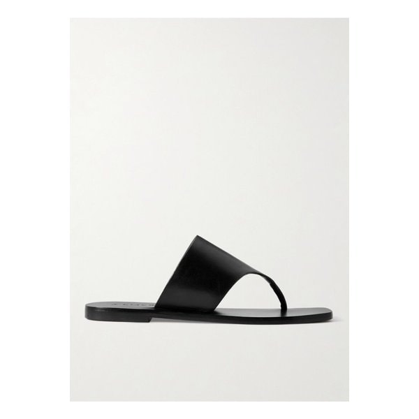 에머리 파톤 가죽 샌들 블랙 46376663162851029