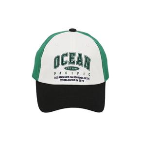 [OP]OCEAN PACIFIC COLOR COMBI LOGO BALLCAP [2 COLOR]