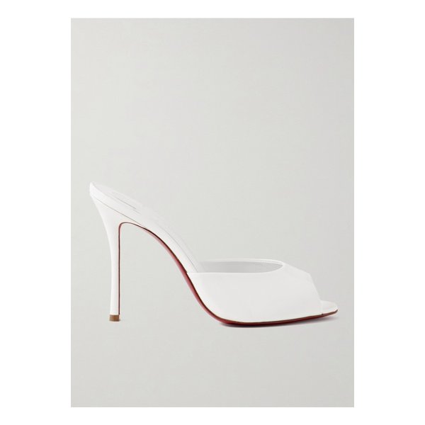 미 돌리 100 페이턴트 가죽 뮬 1647597349304815