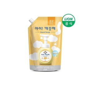 아이깨끗해 순 리필 폼 핸드워시 1.8L 6팩