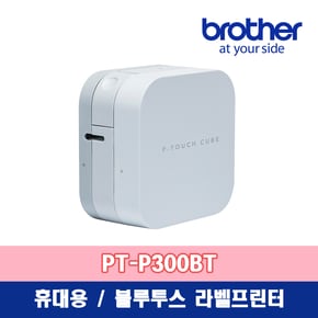 PT-P300BT 블루투스라벨프린터/휴대용/라벨기