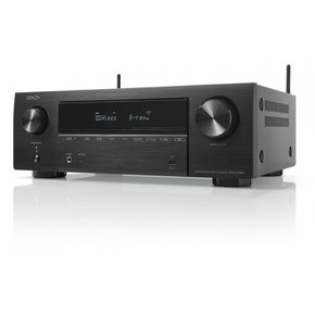 데논Denon AVR-X1700H AV서라운드 리시버 7.2ch 8K Ultra HD, HDR10+, eARC대응블랙AVR-X1700HK