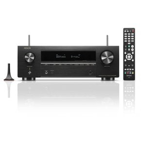 데논Denon AVR-X1700H AV서라운드 리시버 7.2ch 8K Ultra HD, HDR10+, eARC대응블랙AVR-X1700HK