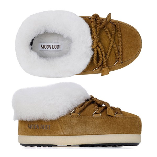 [부산점] 25FW 코냑 내추럴 MB EVX 스웨이드 슬리퍼 뮬 80D1470090 ML06