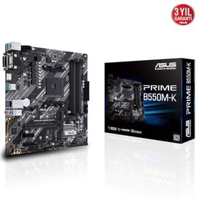 ASUS Prime B550M-K AMD B550 Ryzen AM4 , dual